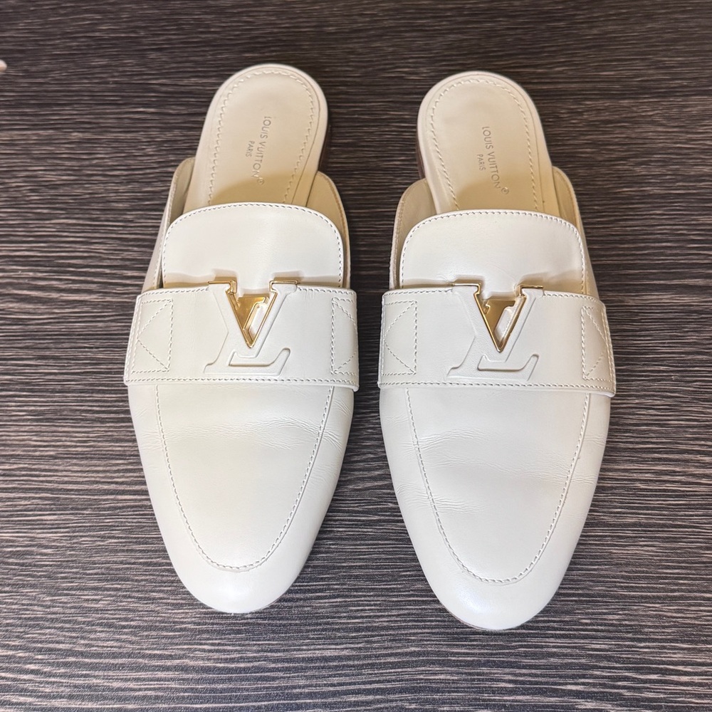 Louis Vuitton Mare Open Back Loafers